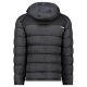 3. Men’s jacket Geographical Norway BEACHWOOD NO CONSTRAST BLACK-BLACK DB MEN 068 (WZ7433H/GN-BLACK / BLACK)