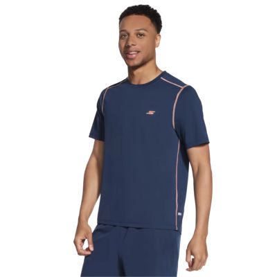 3. Skechers Go Dri All Day Tee TS315-NVY Navy XL