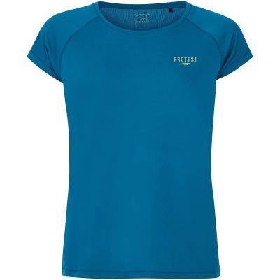 2. Women's Surf T-Shirt PROTEST PRTHappy blue