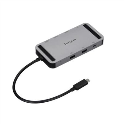 Targus DOCK429GL Wired USB4 Docking Station Silver