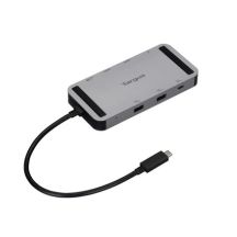 Targus DOCK429GL Wired USB4 Docking Station Silver