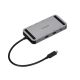 Targus DOCK429GL Wired USB4 Docking Station Silver