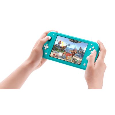 16. Nintendo Switch Lite Portable Game Console 14 cm (5.5") 32 GB Touchscreen Wi-Fi Turquoise