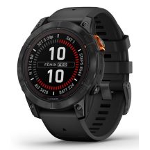 Garmin Fenix 7 Pro Solar Edition Slate Grey / Black Band Sports Watch