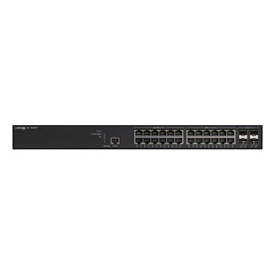 LANCOM GS-3628XP Managed L2/L3 2.5G Ethernet (100/1000/2500) PoE Support 1U Black