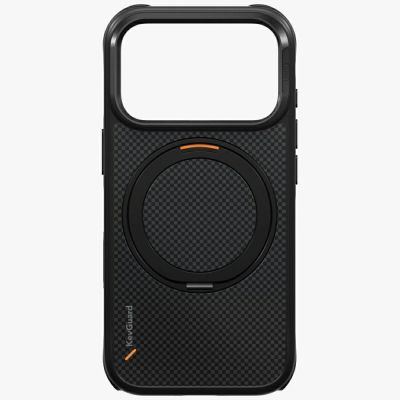 3. Uniq Keva Mov Magclick Charging Case for iPhone 18 Pro / 17 Pro - Black
