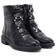 8. Women's winter ankle boots on a block black M.Daszyński SA252-16 SA252-1
