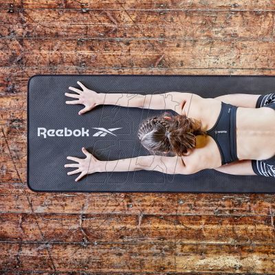 5. Reebok Elite RSYG-16022 Yoga Mat