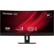 Viewsonic VG3456C Computer Monitor 86.4 cm (34") 3440 x 1440 px UltraWide Quad HD LED Black