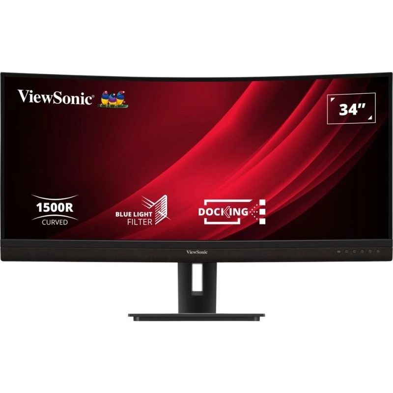 Viewsonic VG3456C Computer Monitor 86.4 cm (34") 3440 x 1440 px UltraWide Quad HD LED Black