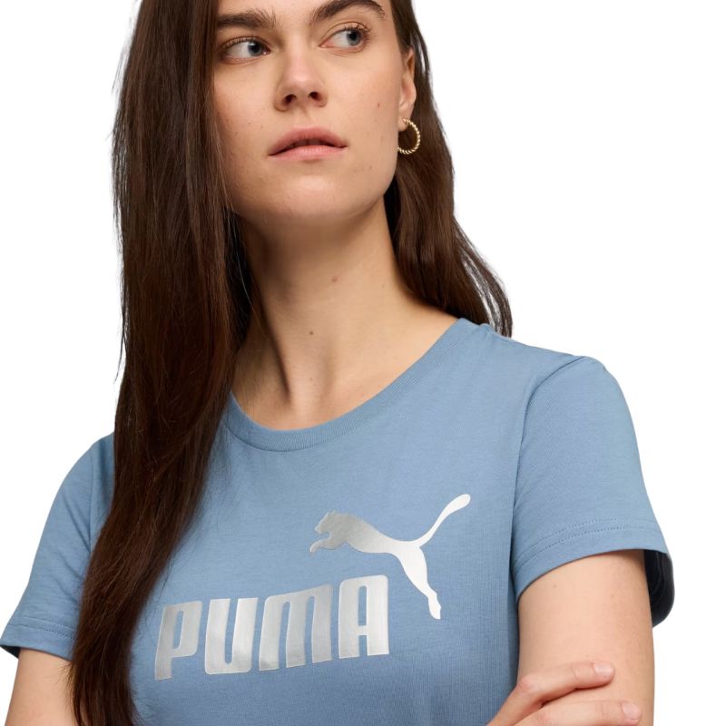 16. Puma Ess Metallic No. 1 Logo T-shirt W 631536 34
