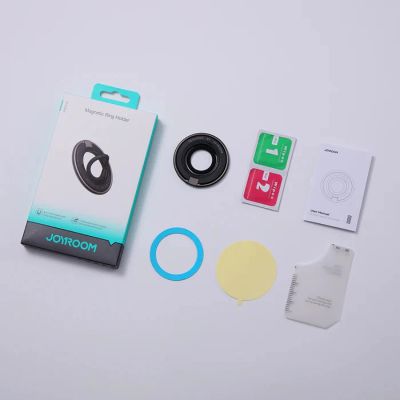 9. Joyroom JR-ZS383 MagSafe magnetic phone holder - black