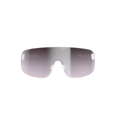 3. POC Elicit+ white cycling glasses cat.3 + cat.0