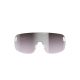 3. POC Elicit+ white cycling glasses cat.3 + cat.0
