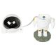 3. BLOW NIGHT LAMP STAR PROJECTOR ASTRONAUT SKYSHOW