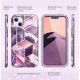 8. Supcase Cosmo iPhone 14 Plus Case - Pink Marble