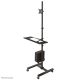 31. Mobile monitor holder 10-32" FPMA-MOBILE1700 NEWSTAR