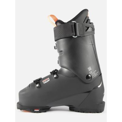 10. LANGE LX 120 HV GW Black Ski Boots