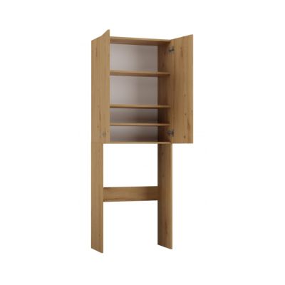 4. POLA DD BATHROOM CABINET - ARTISAN OAK