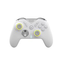 Dragonshock Nebula Pro White Bluetooth Nintendo Switch Gamepad
