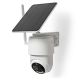 4. Nedis Smartlife 4G Outdoor Camera, IP65 Motion Sensor, Night Vision, White