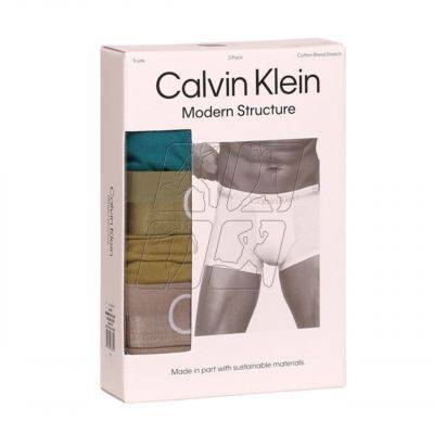 6. Calvin Klein 3-Pack Trunks M 000NB2970A boxer shorts