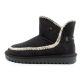 11. Wrangler Elsa winter boots ankle boots insulated comfortable fashionable black