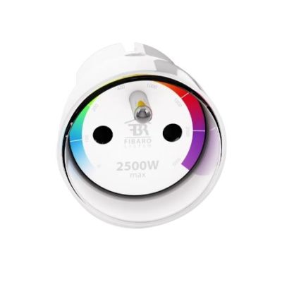 5. FIBARO Wall Plug F Smart Socket, White (FGWPF-102 ZW5)