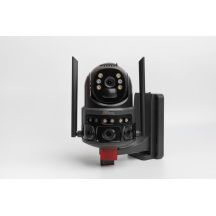 Dual 4G Outdoor Camera 3MP+3MP + Solar Panel Technaxx TX-329