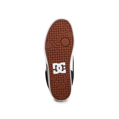 4. DC Shoes Pure 300660-BW6 Black/White/Gum