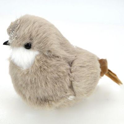 3. DECORATIVE BIRD WITH CLIP 14 CM