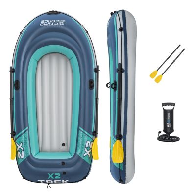 3. Bestway 61153 Inflatable Boat Travel / Recreation Raft