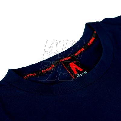 9. Alpinus Wycheproof navy blue T-shirt M ALP20TC0045