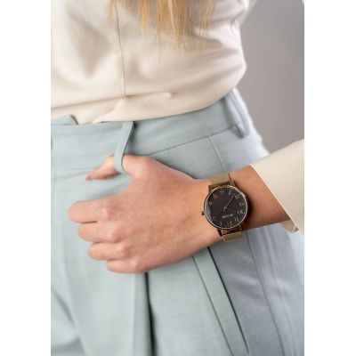 6. Paul Lorens Women’s Watch PL11715B2-1D1