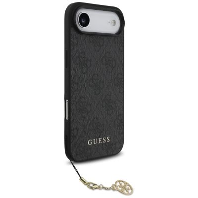 3. Guess 4G Charms Collection MagSafe case for iPhone Air - black