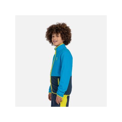 4. Rossignol Jr Strawpile Fleece Fz