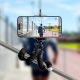 5. Eleastic tripod for a phone and a selfie camera