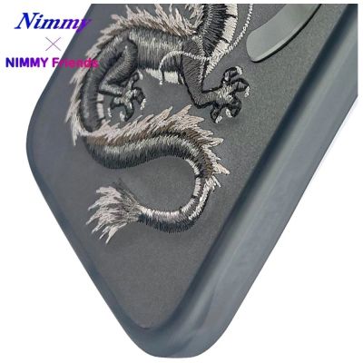 11. Nimmy Dragon MagSafe iPhone 16 Case - Gray