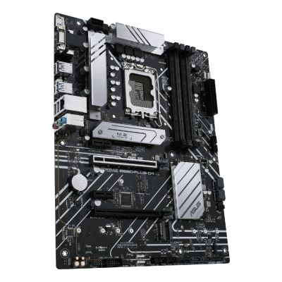 4. ASUS PRIME B660-PLUS D4 motherboard