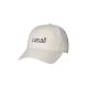 Casall Casual Logo Cap White