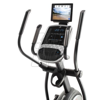 8. NORDICTRACK C 5.5 programmed elliptical cross trainer