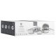 2. ELLE Home ECCS200409A steel cookware set, 9 pieces
