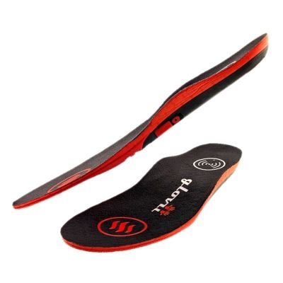 19. GLOVII HEATED SHOE INSERTS WITH REMOTE CONTROL, WIRELESSLY CHARGED, SIZE L (41-46) GW3L