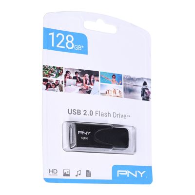 2. PNY Attache 4 USB 2.0 128GB USB Flash Drive