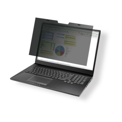 12. DURABLE Blickschutzfilter MAGNETIC 15.6", 16:9 anthrazit