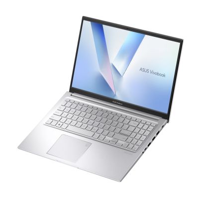 3. ASUS Vivobook 15 X1504VA-BQ2911 Core 5 120U 15.6"FHD IPS-level Panel 60Hz 250nits AG 16GB DDR4 SSD512 Intel Graphics WLAN+BT Cam720p 42WHrs NoOS Cool Silver