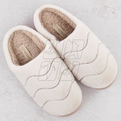 3. Unisoft W 6622 EVE466B fur slippers