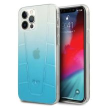 Mercedes Transparent Line Case for iPhone 12 / iPhone 12 Pro - Blue