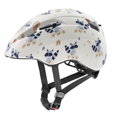 4. UVEX Kid 2 CC children's bike helmet 46-52cm, raccoon matt