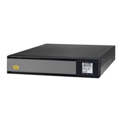 9. Orvaldi V3000+ sinus 2U LCD UPS power supply Line-interactive technology 3 kVA 2700 W 9 x network sockets